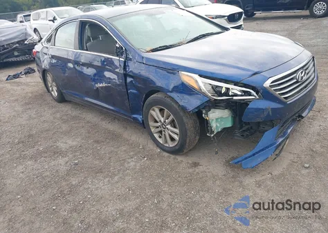 2015 Hyundai Sonata Se из США, поврежденный, VIN 5NPE24AF7FH210178